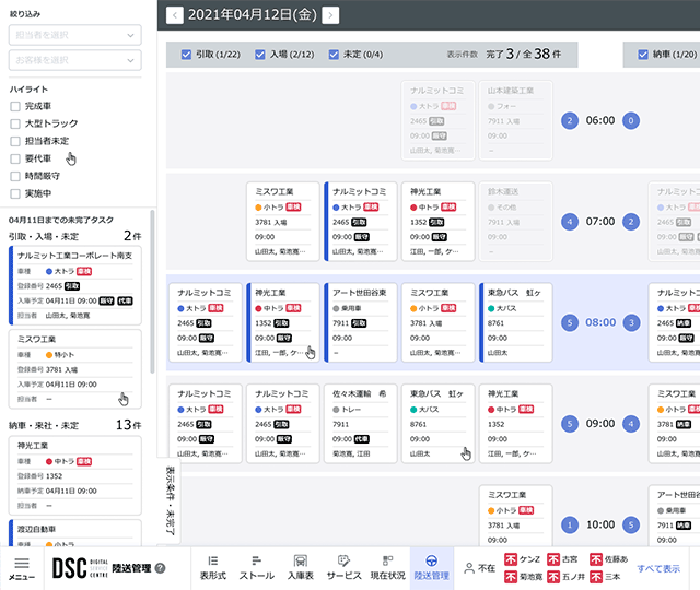 三菱ふそうトラック・バス（DSC）